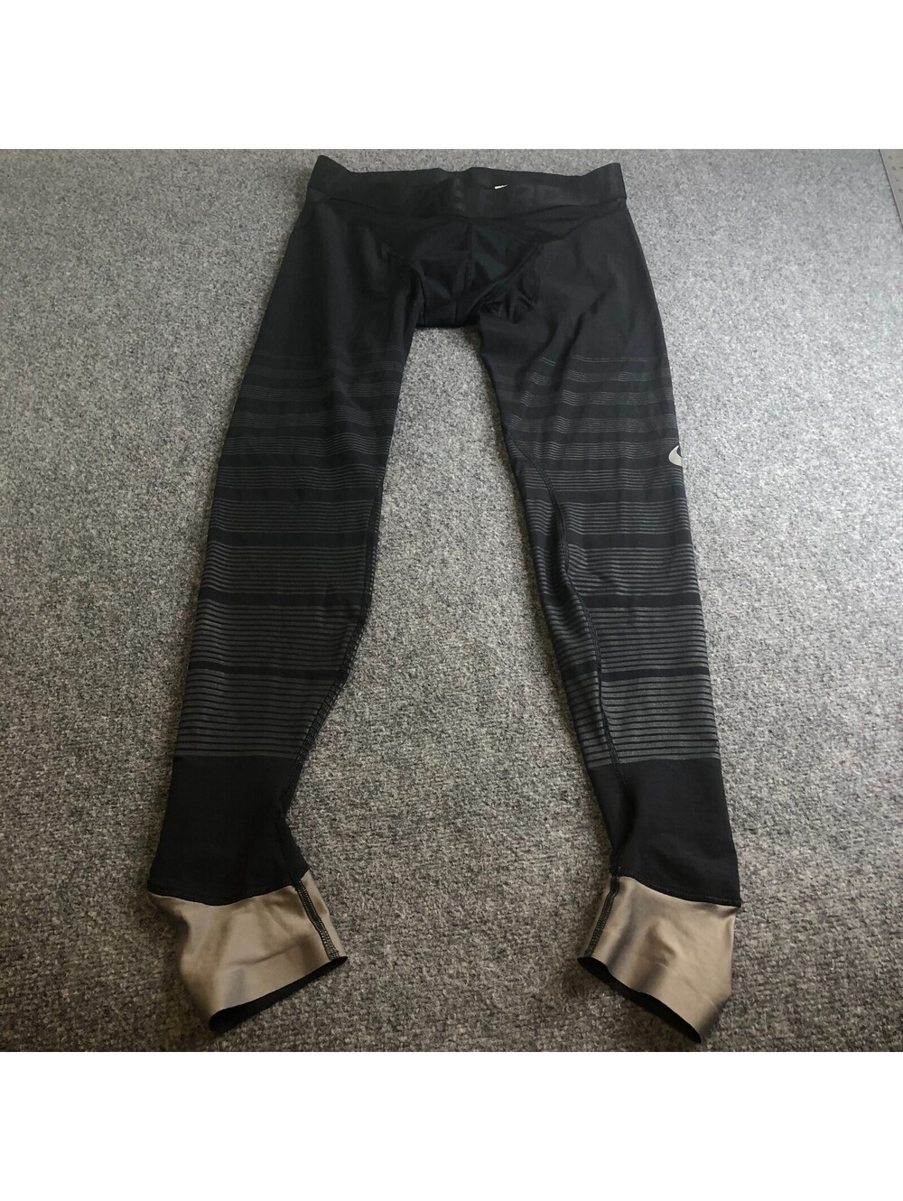 Nike Pro Hyperrecovery Tights Mens Extra Large Black Compression Recovery 812988